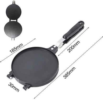 Egg Roll Waffles Cone Baking Pan Crispy Omelet Machine Bakeware Maker Cooking