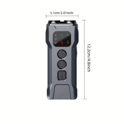 2025 Dog Barks No More Dog Training Device Rechargable Ultrasonic Anti Barkin