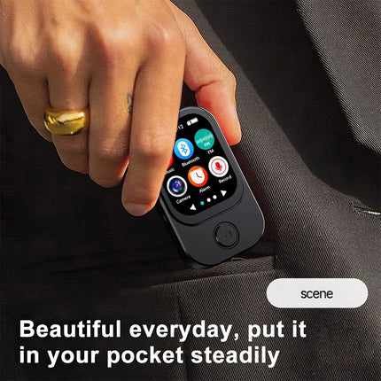 MP3 Player Touch Screen Bluetooth Music Speaker FM Radio Voice Recording W/ Cam
