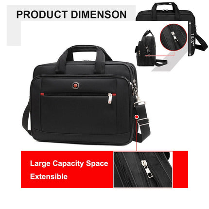 40*16*30Cm Laptop Bag Notebook Computer Carry Shoulder Case Sleeve Bag