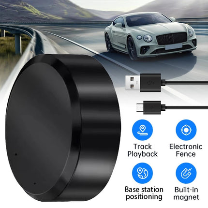 LBS Tracker Geo Track Vehicle Car Van Motorbike Fleet Tracking Device System