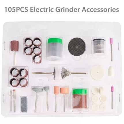 160Pcs Electric Die Grinder Rotary Drill Tool Wood Carving Engraver Set Machine