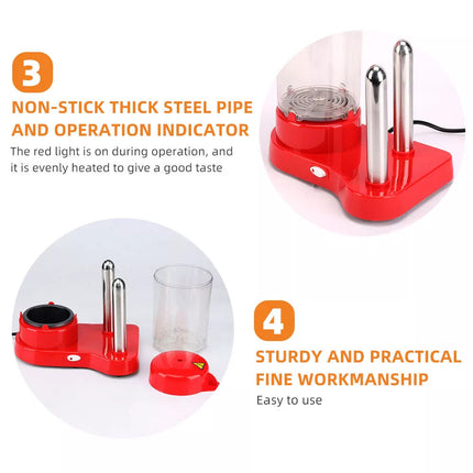 Hot Dog Machine Fashionable Mini Home Fast And Essential Efficient Party Home