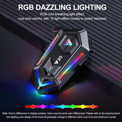 Motorcycle Helmet Headset Wireless Bluetooth5.3 Headphone Speaker Hands-Free