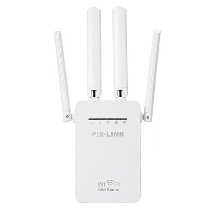 Wireless Amplifier Router Signal Booster 1200Mbps WiFi Range Extender Repeater