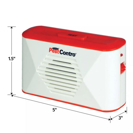 Pest Repeller Ultrasonic Electronic Mouse Rat Fly Mosquito Insect Rodent Control