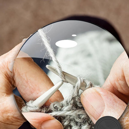 Magnifying Glass 5X With 24 LED Lights Adjustable Neck Bracket Reading Craft