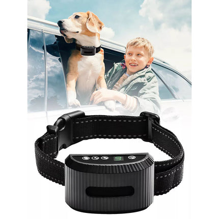Auto Anti Bark Dog Collar Rechargeable Stop Barking Non-Shock Humane Waterproof