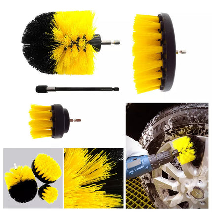 26PCS Drill Brush Attachments Car Detailing Brush Kit for Auto Exterior Interior