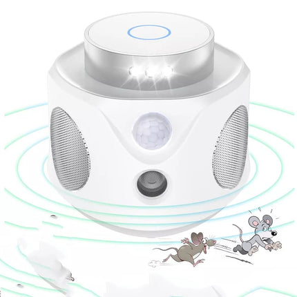 USB Possum Repeller w/ Ultrasonic Chemical Free Insect Pest Rat Mouse Repellent