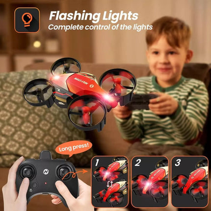 Mini Drone for Kids Small Indoor RC Quadcopter Helicopter