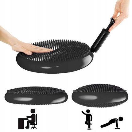 Balance Disc Balance Cushion for Stability Balance & Strength Training, Non-Slip