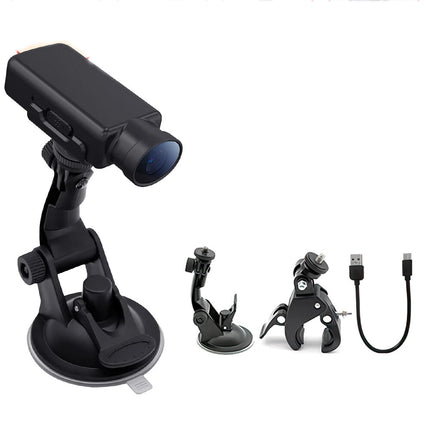 Motorcycle Sport Action Camera 1080P HD Bike Helmet Dash Cam Video Recorder