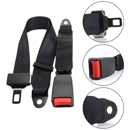 Vehicle Seat Belt Retractable Automatic Retracting Car Bus Seat Belt Truck Belt
