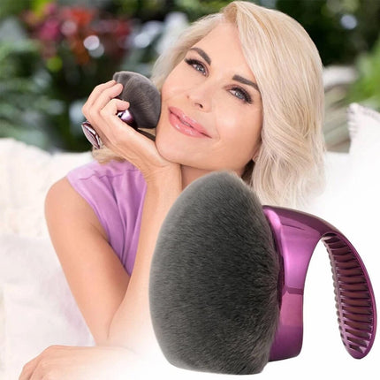 2PCS Westmore Beauty Blend & Blur Body Brush -Kabuki Brush For Tanning &Tattoo