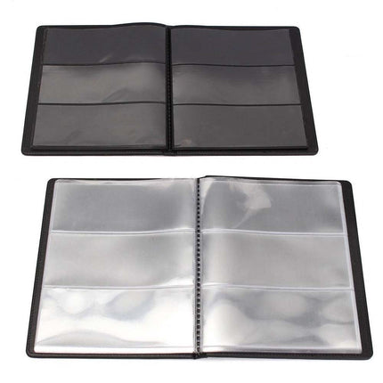 60 BankNote Album Stock Collection Storage Currency Holder Pocket Coin