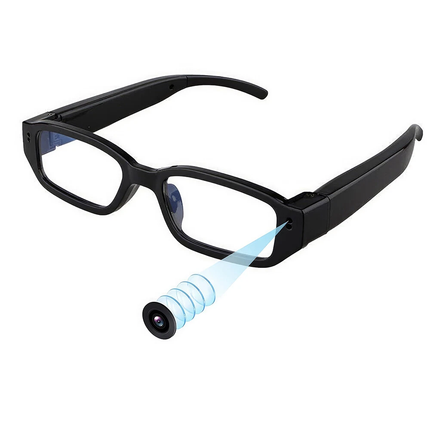 1080P HD Glasses Wearable Camera Outdoor Sports Cam Eye Glasses w/ 32G Card