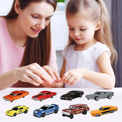 Hot Wheels Muscle Cars 2025 Advent Calendar 24 Days of Toy Cars