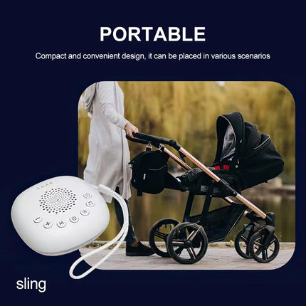 White Noise Machine Sleep Sound Therapy Relaxation For Adults Nature Sounds