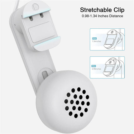 Clip-on Headphones Ultra-soft Immersive Sound Headset VR For Meta Quest 3 / 2