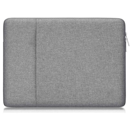 Laptop Sleeve Carry Case Cover Bag MacBook Surface Lenovo Dell HP 12" 13" 15" Grey