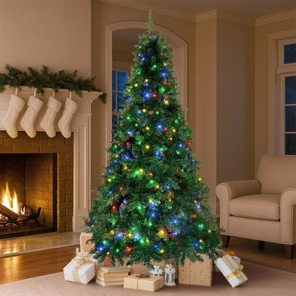 LED Christmas Tree 1.8M/2.1M Multi Colour Lights