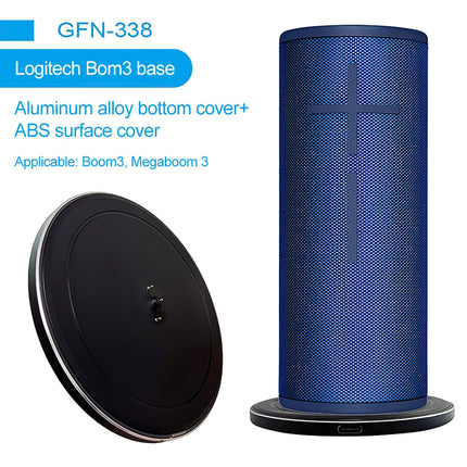 Charging Dock Station for Logitech Ultimate Ears Boom 3/UE Megaboom 3 Cable