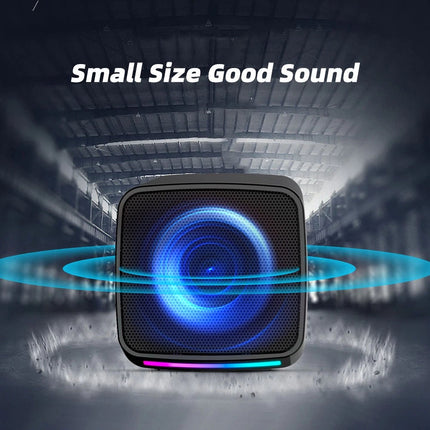 Pair Computer Speaker Loud Sound with RGB Light for PC Laptop Stereo Desktop