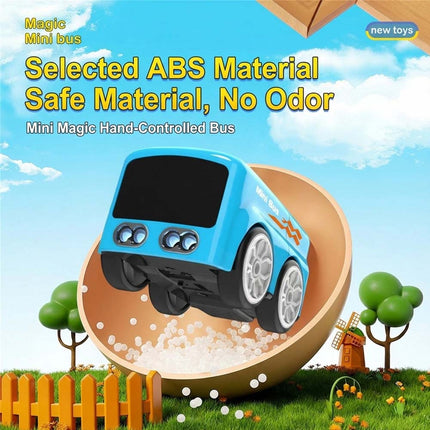Magic Mini Rc Bus Upgraded RC Remote Control Sensor Car Gestures Follow