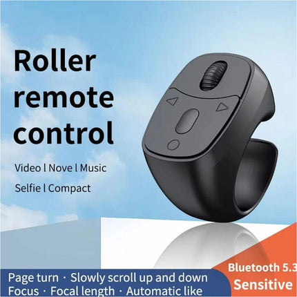 Ring Remote Control for iPhone for Android for iPad for Kindle Controller Black