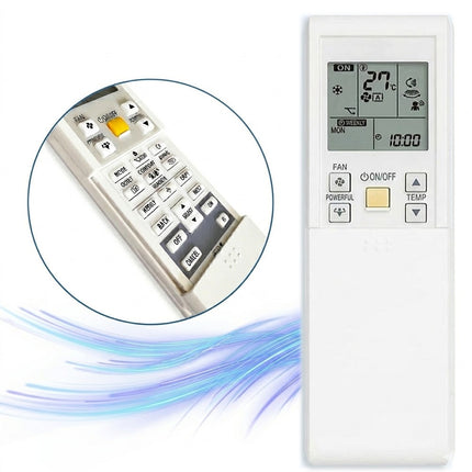 All-in-One Universal Replacement AC Remote Control for Daikin Air Conditioner