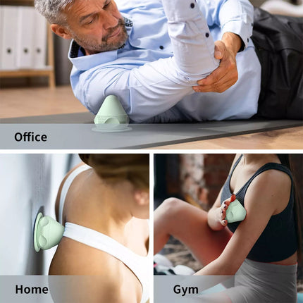 Massage Ball, Fascia ball for Deep Tissue Massage Suction Cup