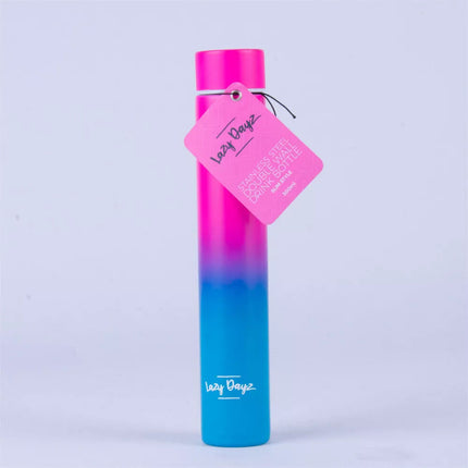 Slimline Double Walled Drink Bottle Stainless Steel Sport BPA Free