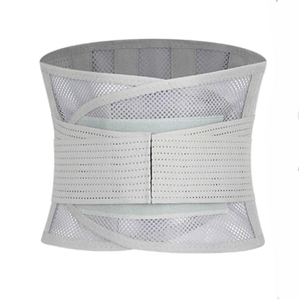 Therapy Lumbar Lower Back Brace Support Belt Sciatica Pain Relief Posture Unisex L