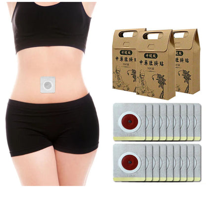 50Pcs Slimming Patch Perfect Detox Navel FatBurner Sticker Belly Waist Plaster