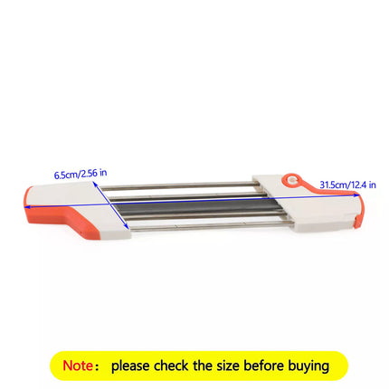 In 1 Easy File Chainsaw Chain Sharpening Tool For STIHL 13/64" 5.2mm Replace