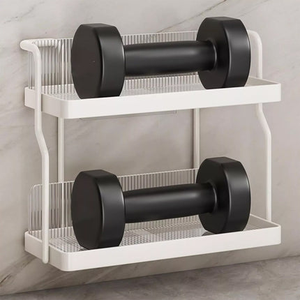 Kitchen Storage Rack Organizer 2 Tier Shelf For Countertop Home Cabinet Use