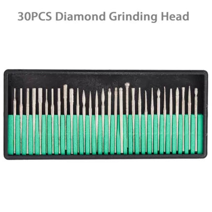 160Pcs Electric Die Grinder Rotary Drill Tool Wood Carving Engraver Set Machine