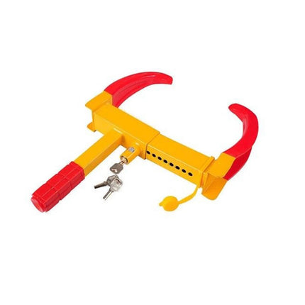 Wheel Clamp Lock Heavy Duty Vehicle Caravan Car Security Anti-theft 3keys