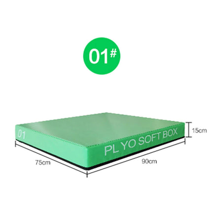 Plyo Box 1/2/3/4 Whole Set Foam Fitness Jump Box