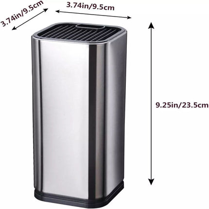 Knife Block Stand Universal – Without Knives Kitchen Organizer Rack