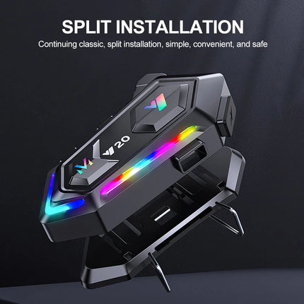 Motorcycle Helmet Headset Wireless Bluetooth5.3 Headphone Speaker Hands-Free