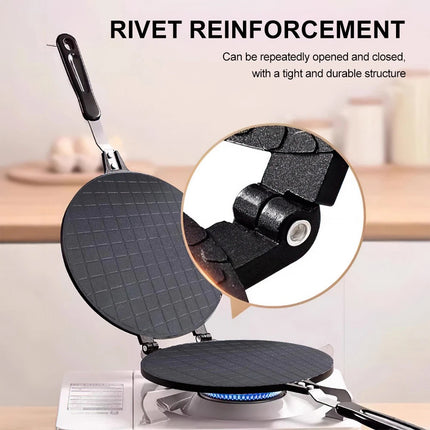Egg Roll Waffles Cone Baking Pan Crispy Omelet Machine Bakeware Maker Cooking