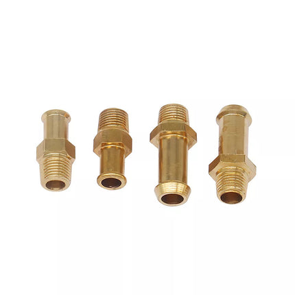 Universal Metal Adjustable Fuel Pressure Regulator Kit Carburetor 150LPH 1-5 psi