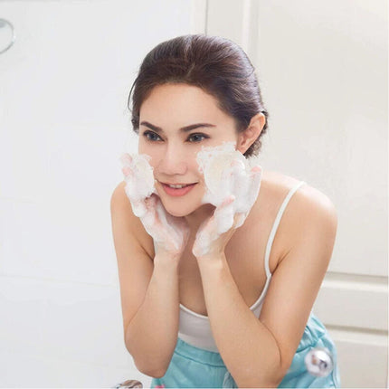 6PK Exfoliating Loofah Pad Sponge Body Skin Bath Shower Brush Luffa Scrubber