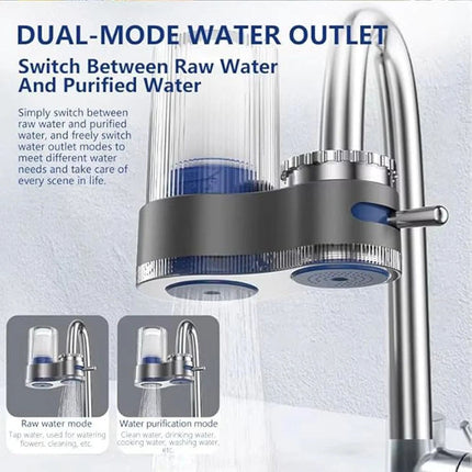 Kitchen Faucet Water Tap Purifier Home Faucet Multi-Stage Filtration Removable