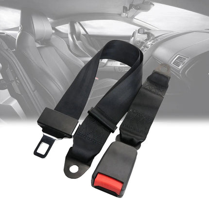 Vehicle Seat Belt Retractable Automatic Retracting Car Bus Seat Belt Truck Belt