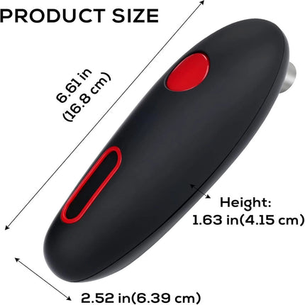 One Touch Automatic Can Opener Electric Jar Lid Opener Home upgraded version