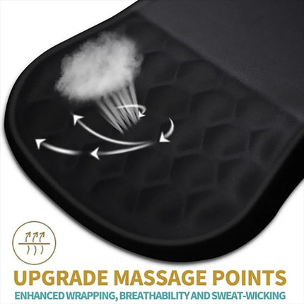 Ergonomic Mouse Pad Wrist Support with Massage Design Wrist Rest Mousepad