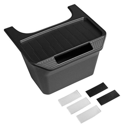 Car Rear Seat Center Storage Box Backseat Bin Organizer for Tesla Model Y